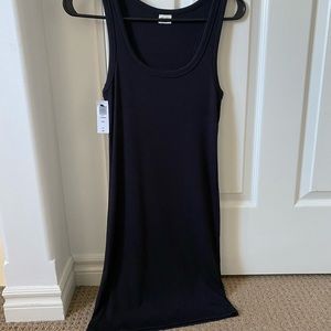 Wilfred Cabana black dress